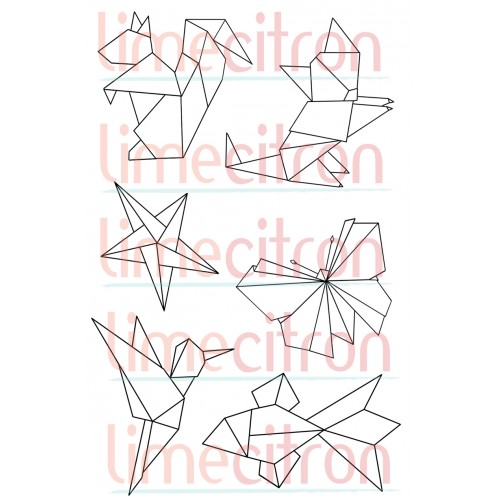 Origami - Étampe